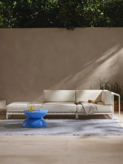 Sofá lounge modular rinconera para exterior Caio