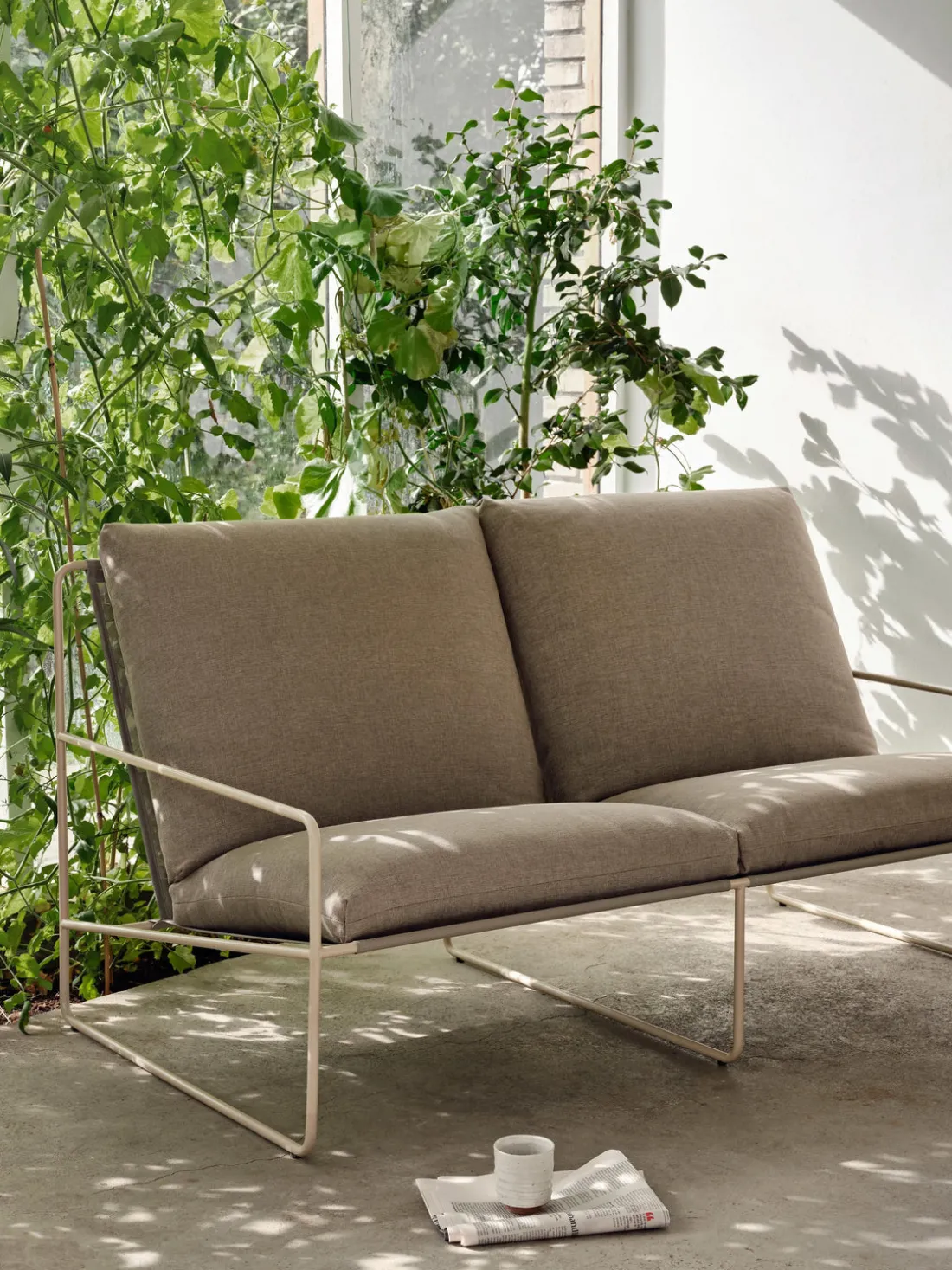 Sofá lounge para exterior Desert (2 plazas)
