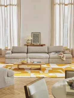 Sofá modular con tapizado desenfundable Russell (4 plazas)