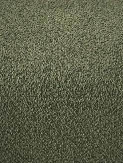 Sofá modular de borreguillo bouclé Natalie (2 plazas)