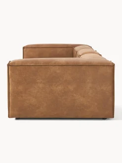 Sofá modular de cuero reciclado Lennon (4 plazas)