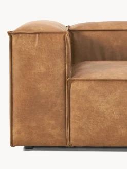 Sofá modular de cuero reciclado Lennon (4 plazas)
