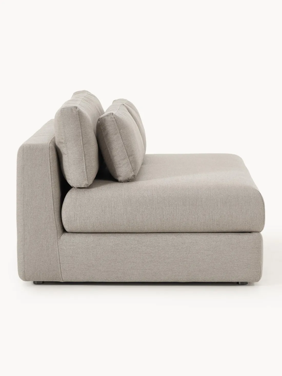 Sofá modular de jardín Rabea (2 plazas)