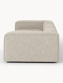 Sofá modular de mezcla de lino Lennon (4 plazas)