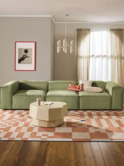 Sofá modular de pana Lennon (4 plazas)