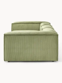 Sofá modular de pana Lennon (4 plazas)