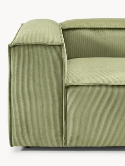 Sofá modular de pana Lennon (4 plazas)