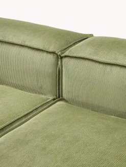 Sofá modular de pana Lennon (3 plazas)