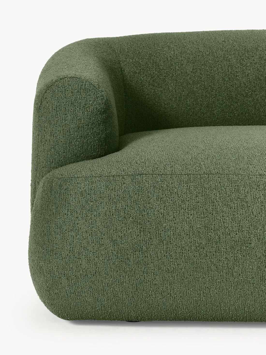 Sofá modular en tejido bouclé Sofia (3 plazas)