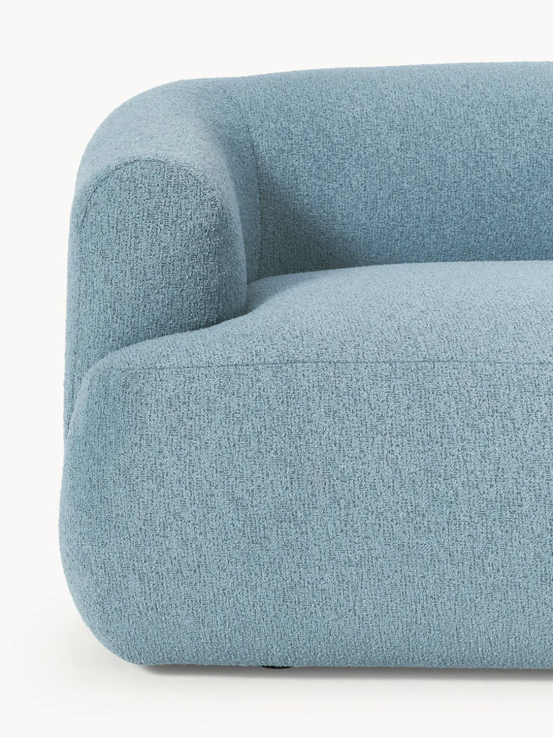 Sofá modular en tejido bouclé Sofia (3 plazas)