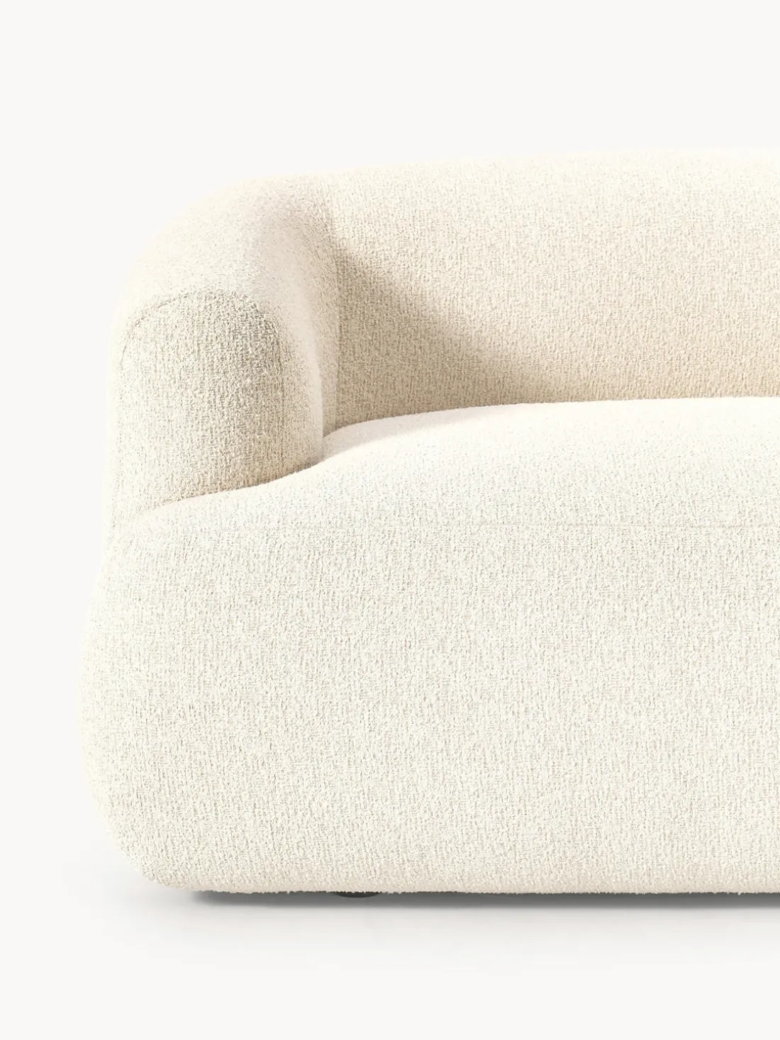 Sofá modular en tejido bouclé Sofia (3 plazas)