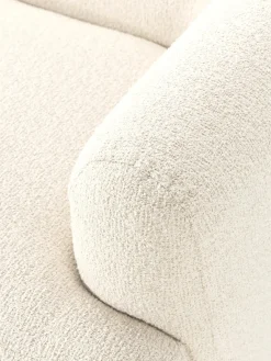 Sofá modular en tejido bouclé Sofia (3 plazas)