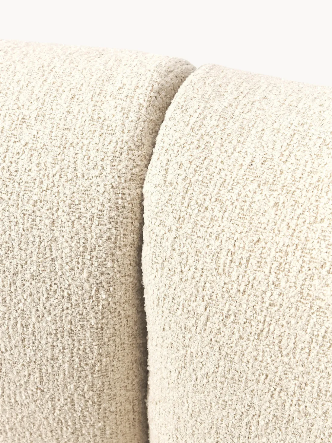 Sofá modular en tejido bouclé Sofia (3 plazas)