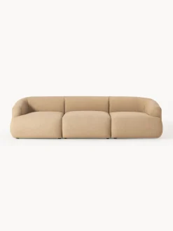 Sofá modular en tejido bouclé Sofia (3 plazas)