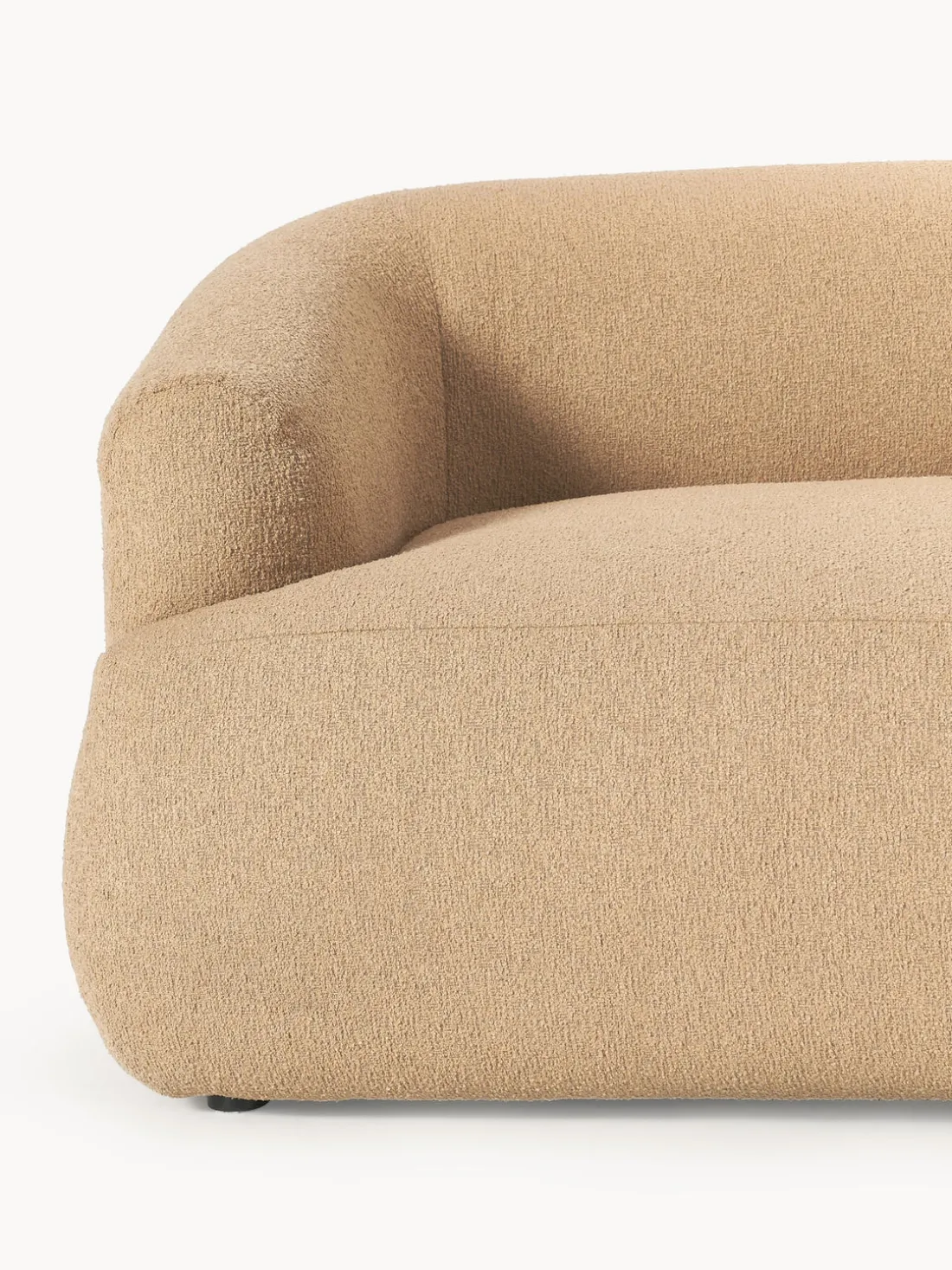 Sofá modular en tejido bouclé Sofia (3 plazas)