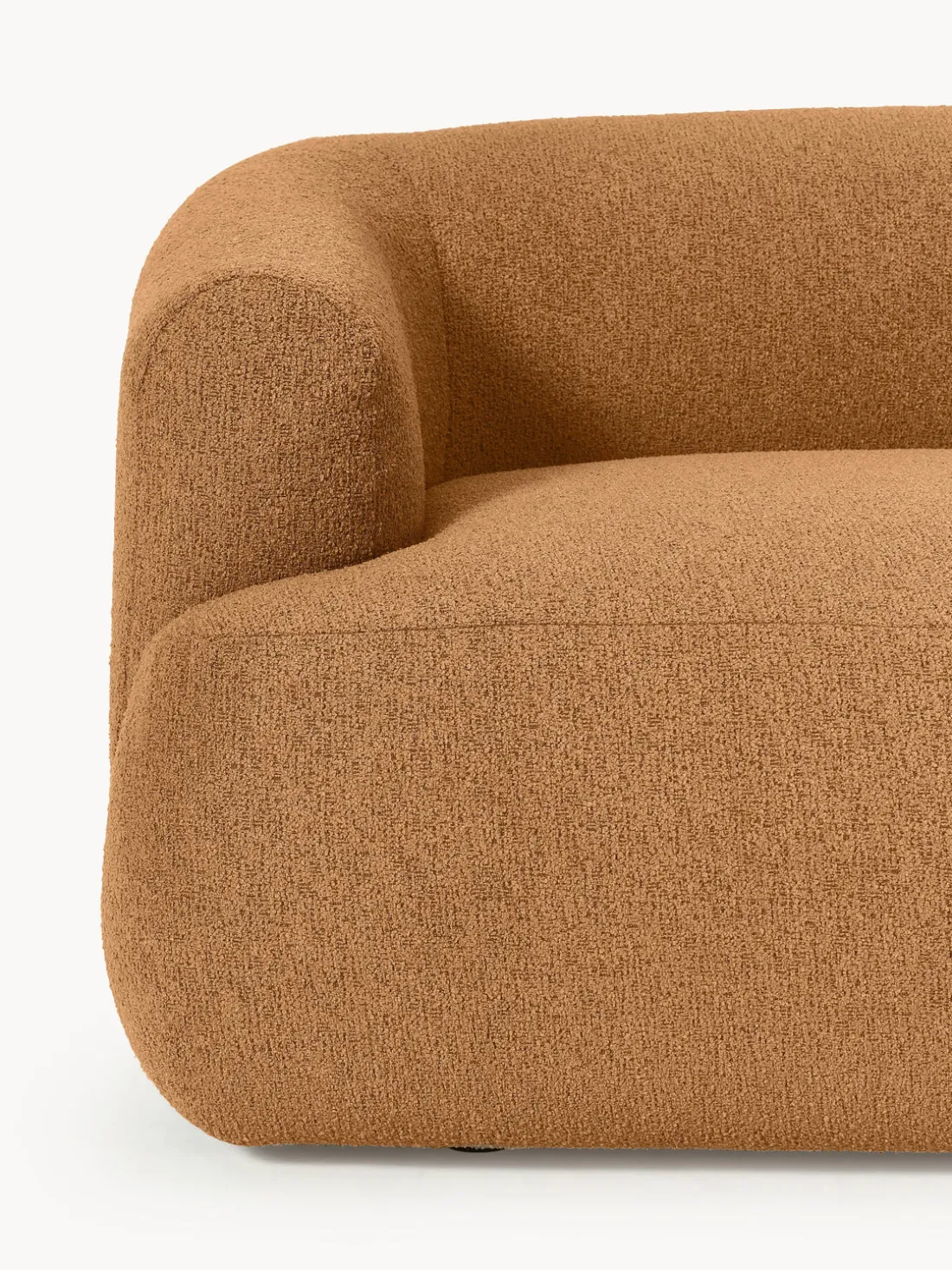 Sofá modular en tejido bouclé Sofia (3 plazas)