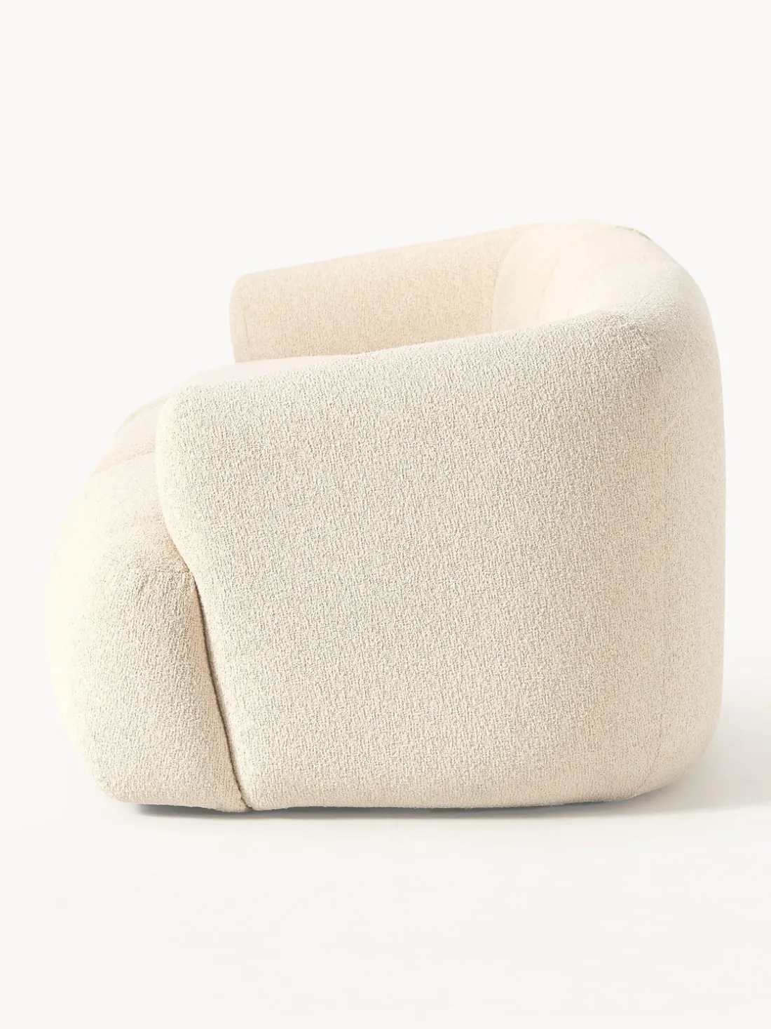 Sofá modular en tejido bouclé Sofia (3 plazas)