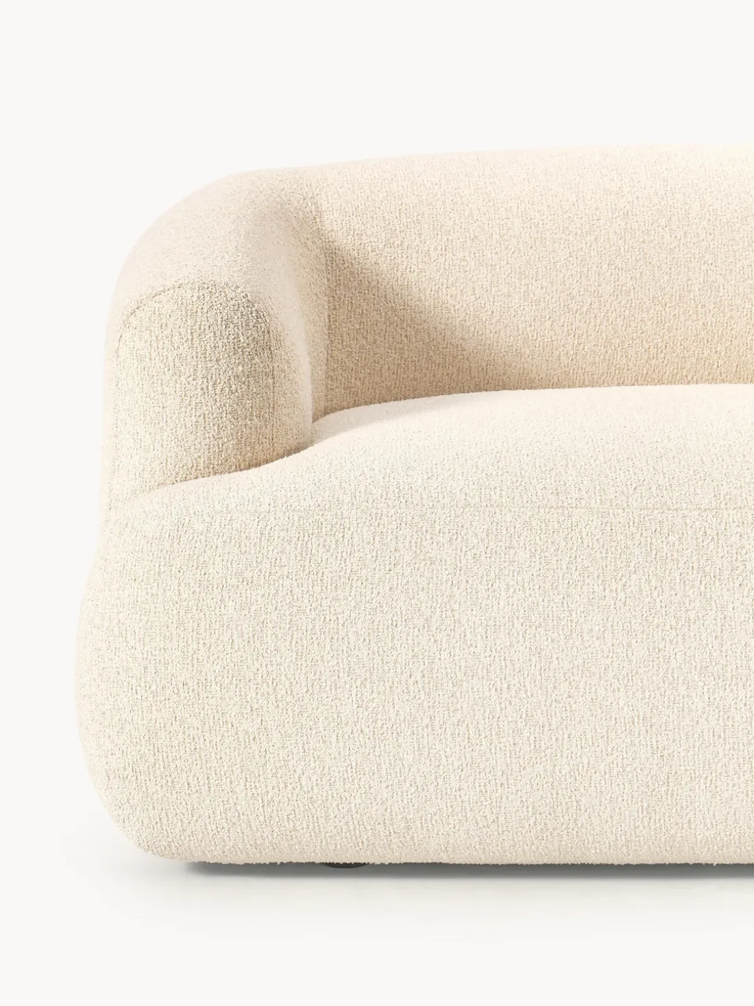 Sofá modular en tejido bouclé Sofia (3 plazas)