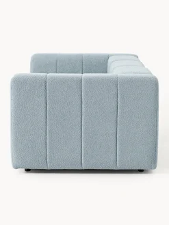 Sofá modular en tejido bouclé Lena (4 plazas)