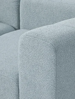 Sofá modular en tejido bouclé Lena (4 plazas)