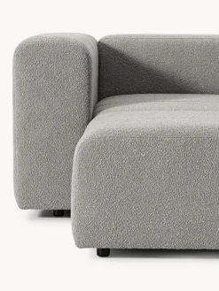 Sofá modular en tejido bouclé Lena (4 plazas)