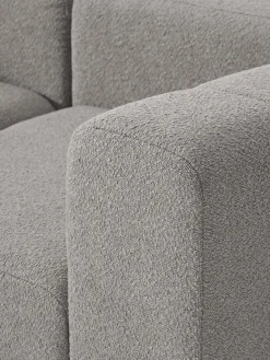 Sofá modular en tejido bouclé Lena (4 plazas)