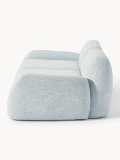 Sofá modular en tejido bouclé Wolke (3 plazas)