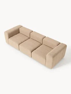 Sofá modular en tejido bouclé Lena (4 plazas)