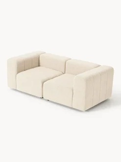 Sofá modular en tejido bouclé Lena (3 plazas)