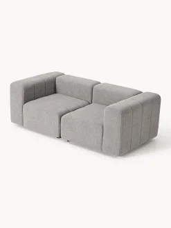 Sofá modular en tejido bouclé Lena (3 plazas)