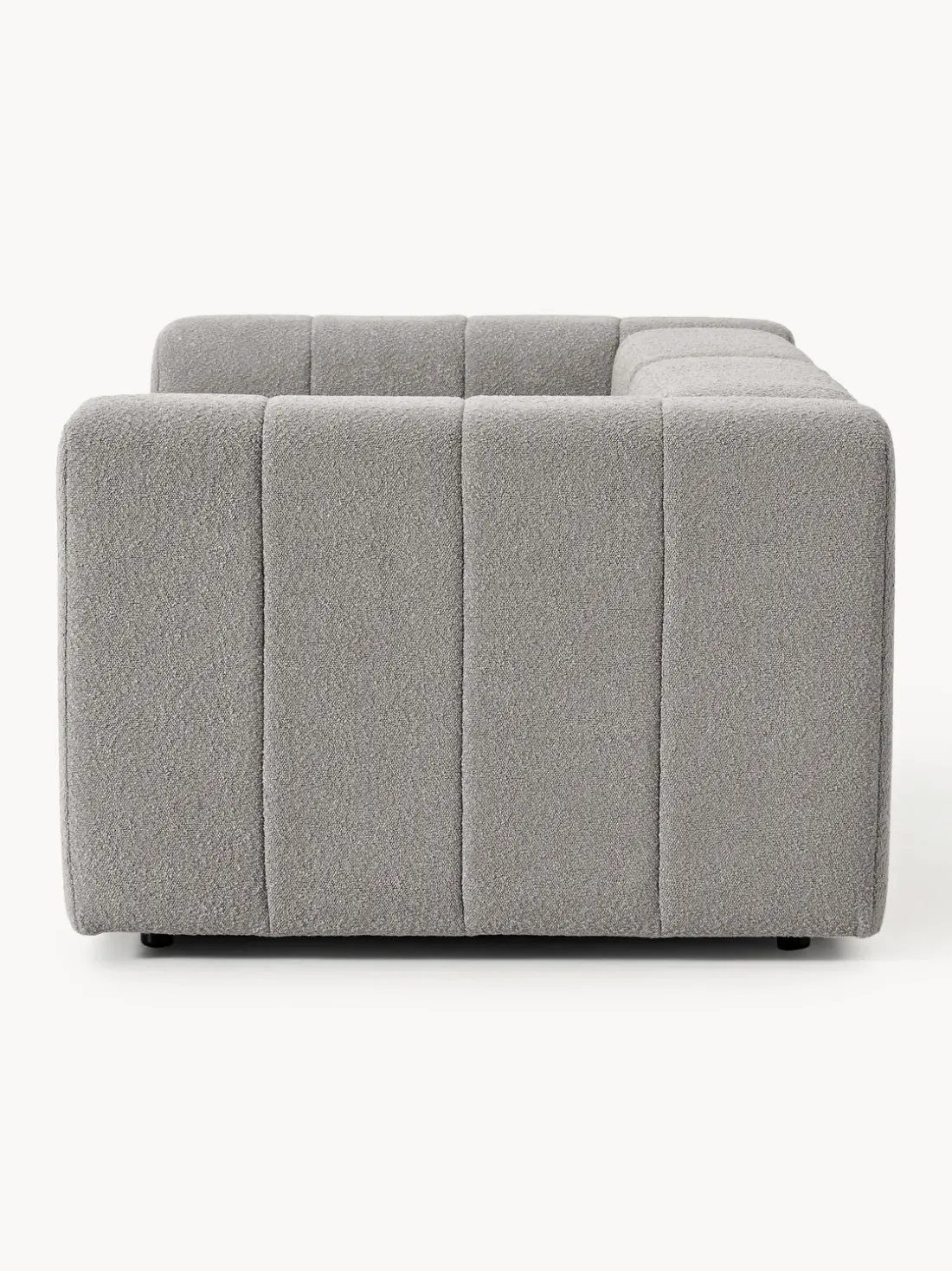 Sofá modular en tejido bouclé Lena (3 plazas)