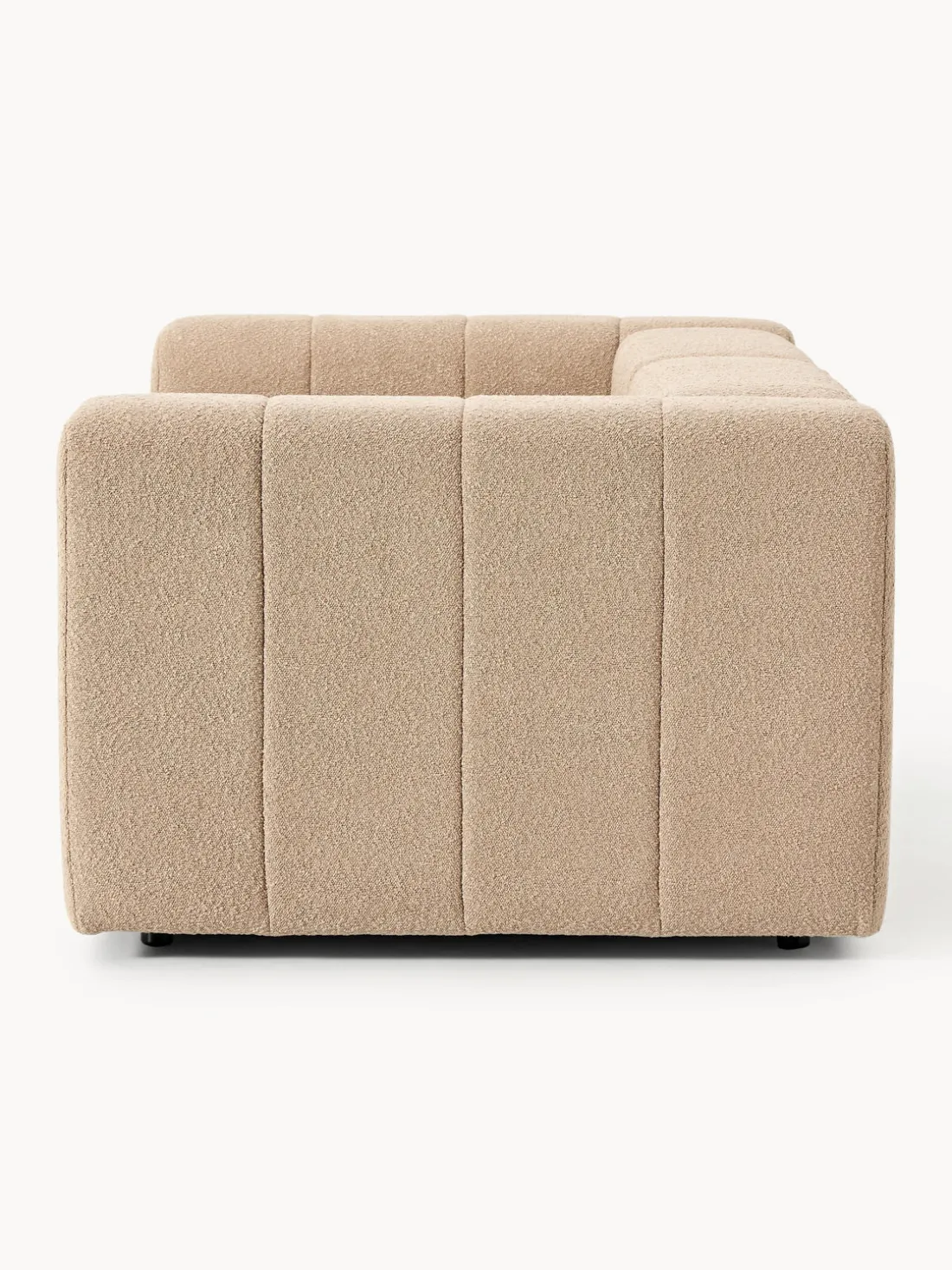 Sofá modular en tejido bouclé Lena (3 plazas)