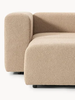 Sofá modular en tejido bouclé Lena (3 plazas)