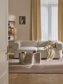 Sofá modular en tejido bouclé Anton (3 plazas)