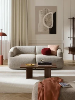 Sofá modular en tejido bouclé Sofia (2 plazas)