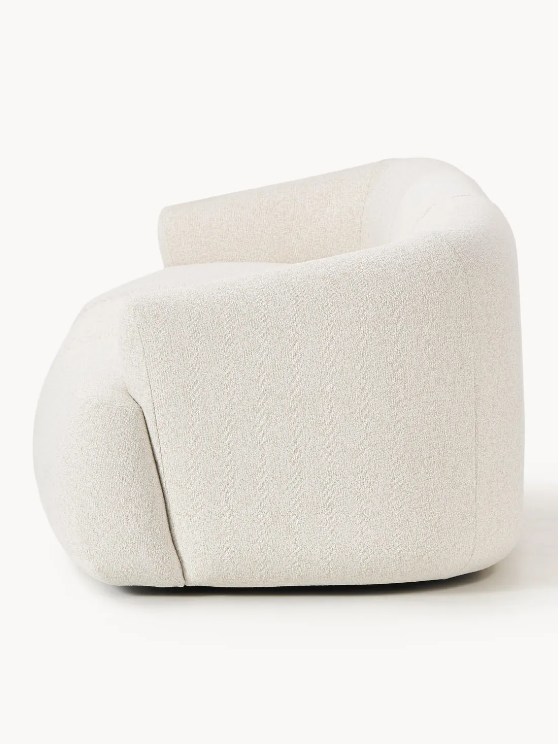 Sofá modular en tejido bouclé Sofia (3 plazas)