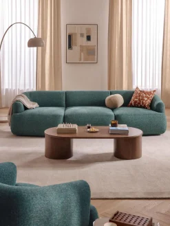 Sofá modular en tejido bouclé Sofia (3 plazas)