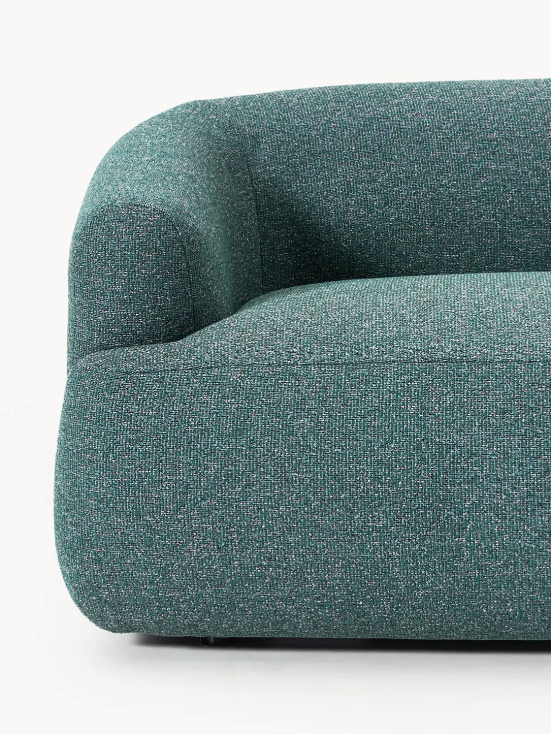 Sofá modular en tejido bouclé Sofia (3 plazas)