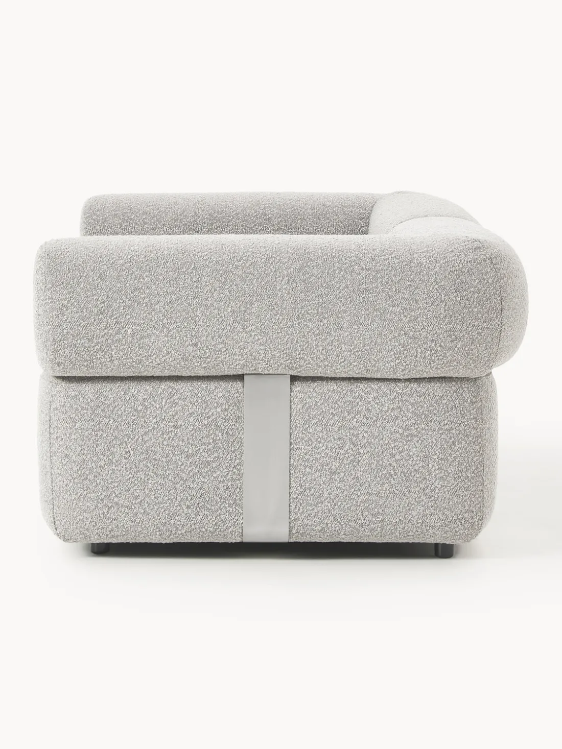 Sofá modular en tejido bouclé Anton (3 plazas)