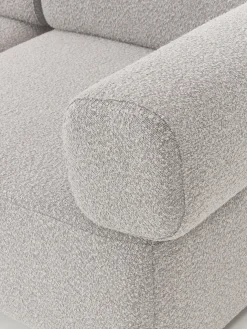 Sofá modular en tejido bouclé Anton (3 plazas)