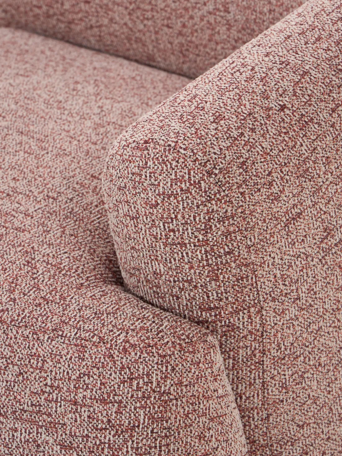 Sofá modular en tejido bouclé Sofia (3 plazas)