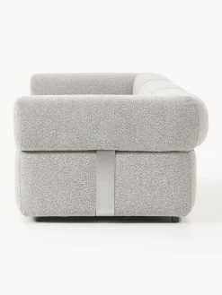 Sofá modular en tejido bouclé Anton (4 plazas)