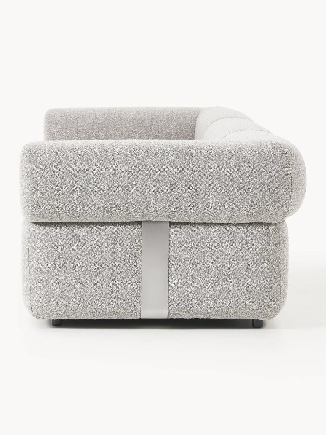 Sofá modular en tejido bouclé Anton (4 plazas)