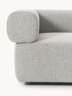 Sofá modular en tejido bouclé Anton (4 plazas)