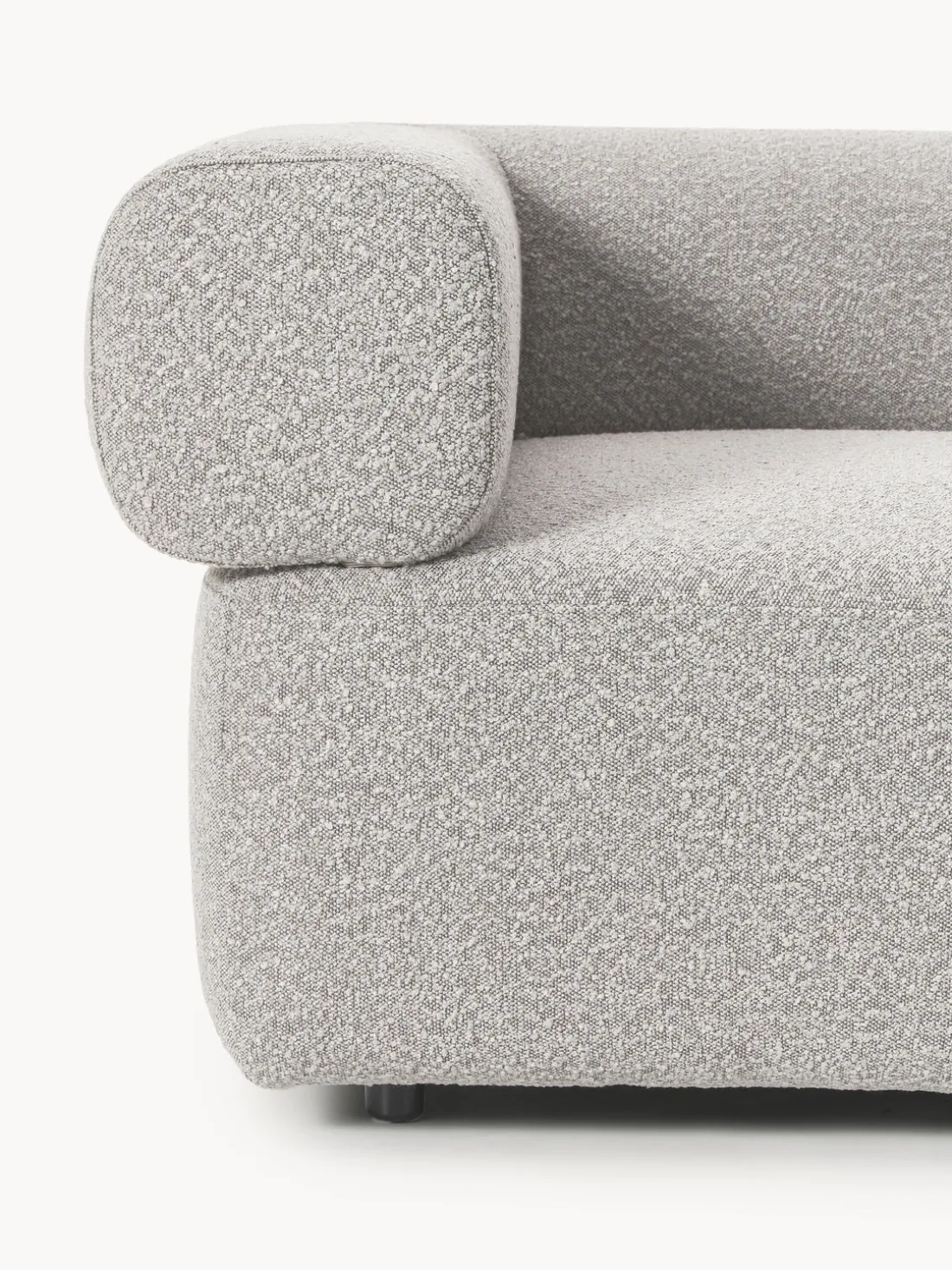 Sofá modular en tejido bouclé Anton (4 plazas)