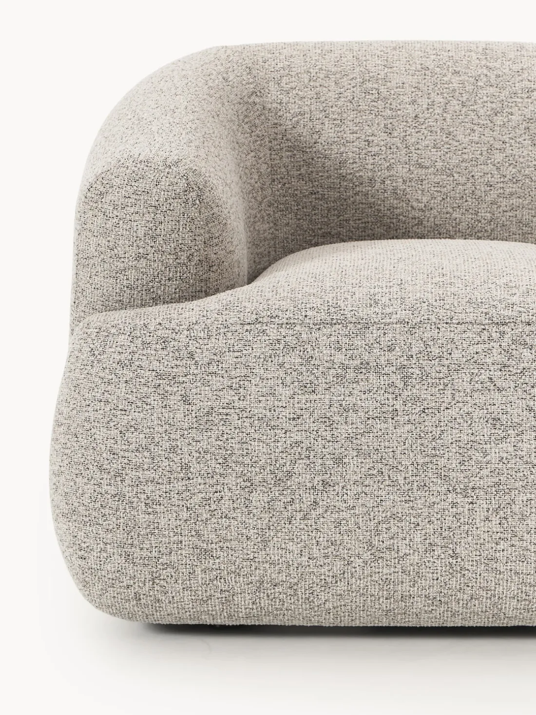 Sofá modular en tejido bouclé Sofia (3 plazas)