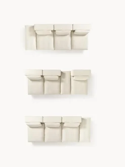 Sofá modular grande con reposapiés Felix (3 plazas)