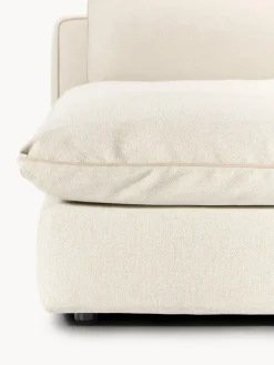 Sofá modular grande con reposapiés Felix (3 plazas)