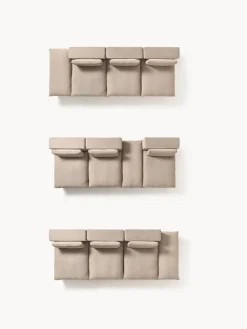 Sofá modular grande con reposapiés Felix (3 plazas)