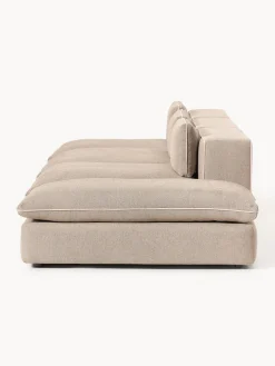 Sofá modular grande con reposapiés Felix (3 plazas)